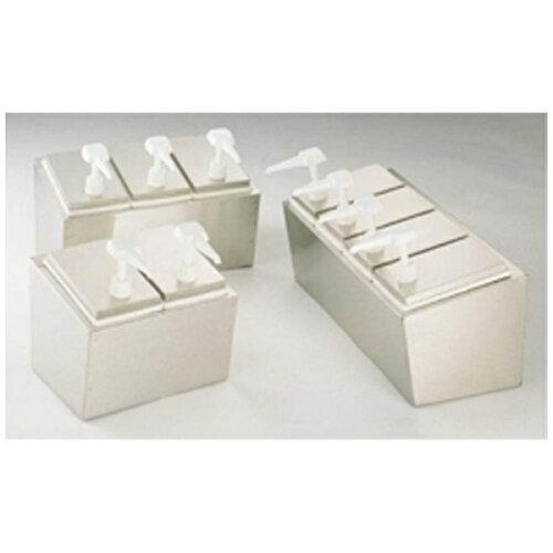 Carlisle エコノミーポンプディスペンサー2連 38502【BPV06502】