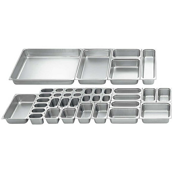 本間製作所 18-8ホテルパン1／3 25mm 90130【AHT03067】