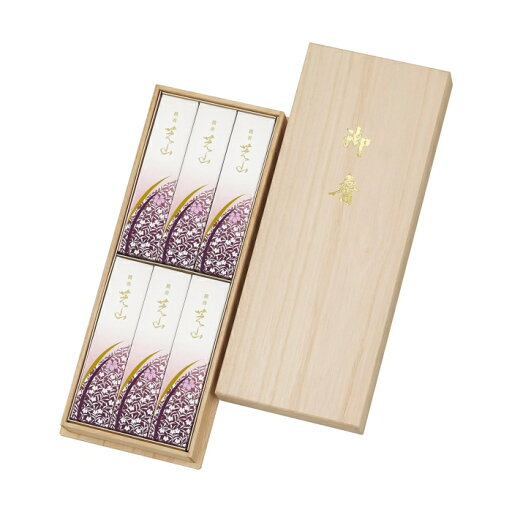 日本香堂 銘香芝山 6箱入(桐箱入) 0 0 65016 日本香堂 銘香芝山 6箱入(桐箱入) 0 0 65016