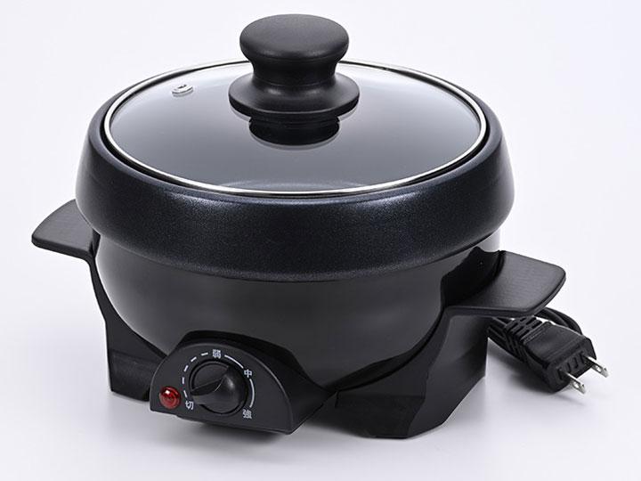 アビテラックス APN10G 電気グリル鍋 ブラック APN10G-K