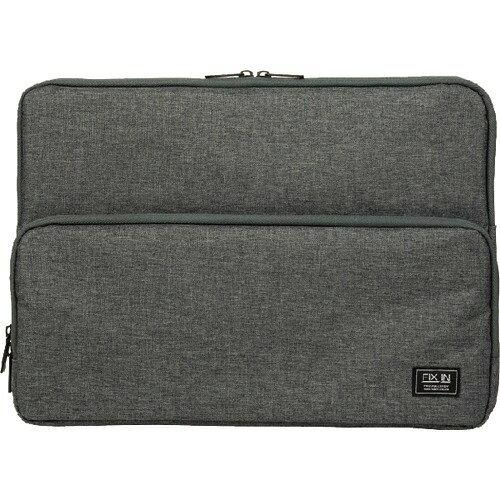 ナカバヤシ SZC-FC151907GY PCインナーバッグ 15.6インチ スリム グレー(SZC-FC151907GY)