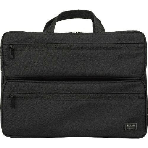 ナカバヤシ SZC-FC151908BK PCインナーバッグ 15.6インチ 2ポケット付 ブラック(SZC-FC151908BK)