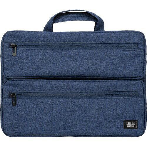 ナカバヤシ SZC-FC151908BL PCインナーバッグ 15.6インチ 2ポケット付 ブルー(SZC-FC151908BL)