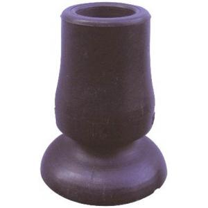 フジホーム ステッキ用替ゴム16ミリDX BK