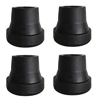 島製作所 アルミMIX四点可動式スモールタイプ　交換用先端ゴム（4個入） 1組(4個入)