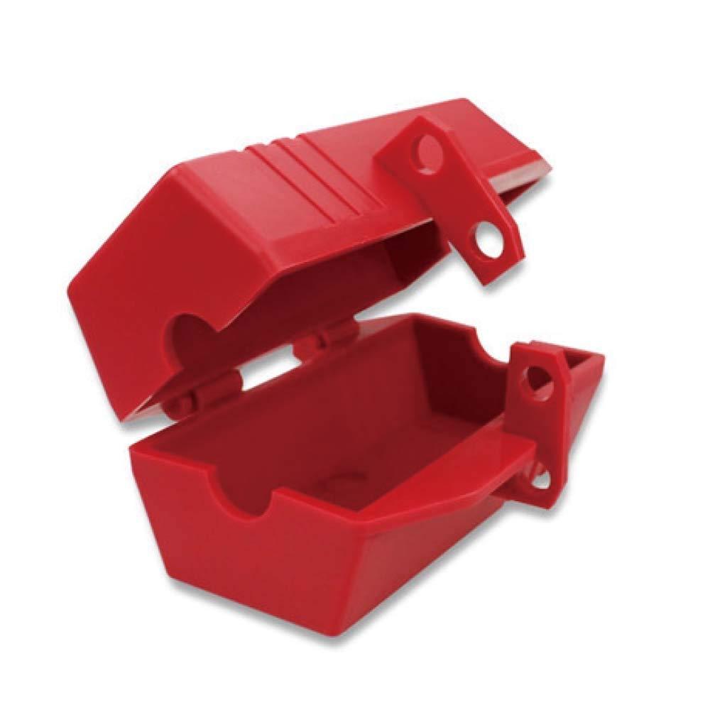 セーフラン(SAFERUN) コンセント/プラグロックアウトデバイス 83x83x178mm 37048 (1474314)