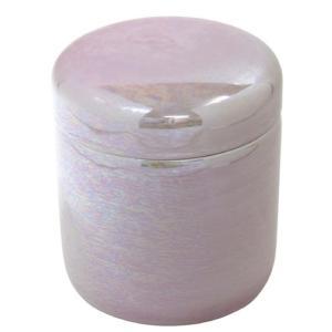 東京ローソク製造 【ペット骨壷・分骨壺】骨壺 パール ピンク 6寸 (60191)