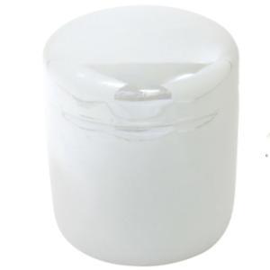 東京ローソク製造 【ペット骨壷・分骨壺】骨壺 パール ホワイト 6寸 (60196)