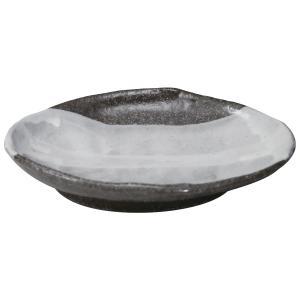 スズ木 【日本製】輝石掛分 小判鉢 (1194-8090)