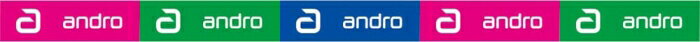 Other - andro(アンドロ) サイドテープ_アンドロ_カラーズ5M (1400210090)
