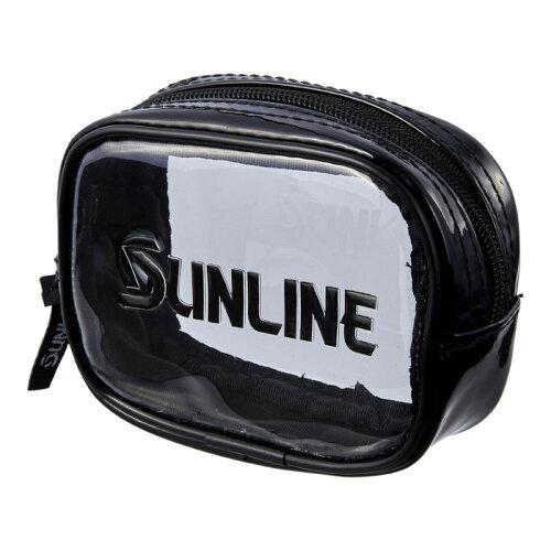 サンライン(SUNLINE) サンライン 東日本支店 フィッシングポーチシングルSFP-0156SUNLINEブラック