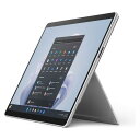 MICROSOFT マイクロソフト 【法人限定】S8V-00010 マイクロソフト Surface Pro9 Windows 10 Pro 13.0型(インチ) 2880×1920 Core i7 16GB SSD 1TB Wi-Fiモデル Bluetooth v5.1 800〜900g シルバー系(2)