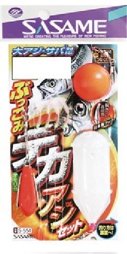 ささめ針(SASAME) ささめ針 S-551 ぶっこみデカアジセット 8