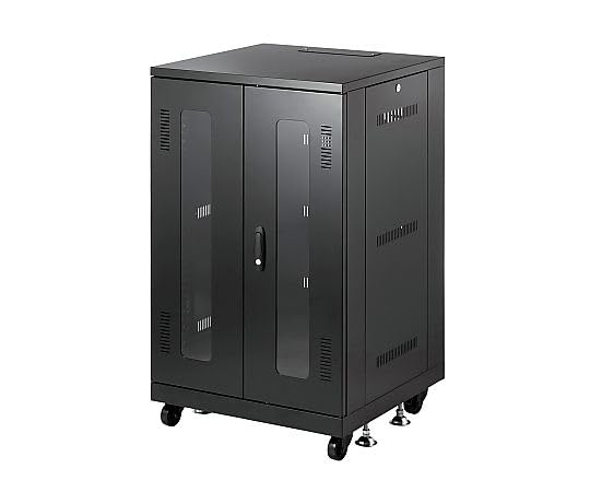 SANWASUPPLY サンワサプライ 19インチラック(18U)【CP-SVNA1860BK】