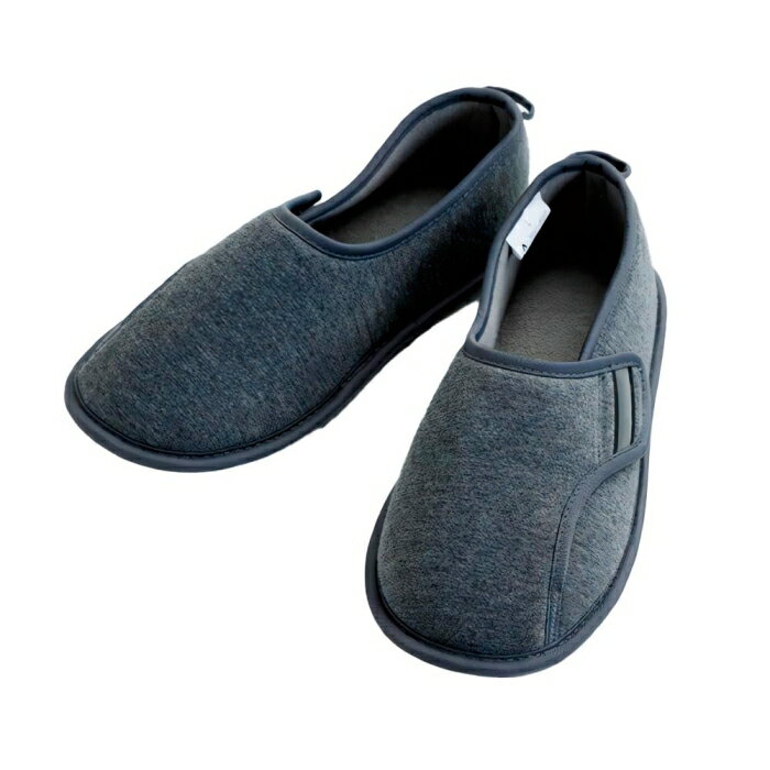 Rakuten - 徳武産業 防災ルームシューズ (4606) グレー LL