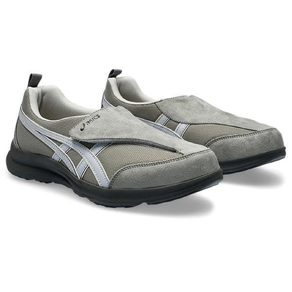 ASICS アシックス ライフウォーカー 1241A010 (1241A010) グレー×ライトグレー 26.0