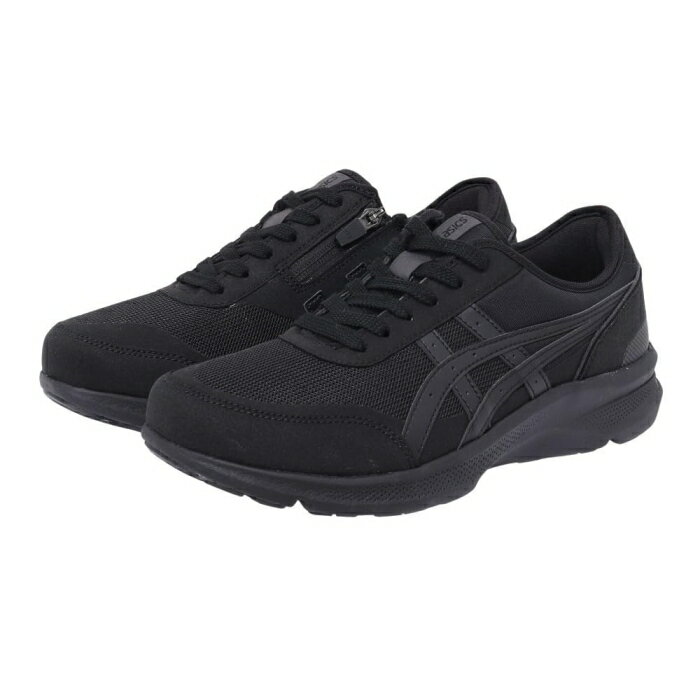 ASICS アシックス ウェルネスウォーカー 1291A056 (1291A056) ブラック×ブラック 26.5