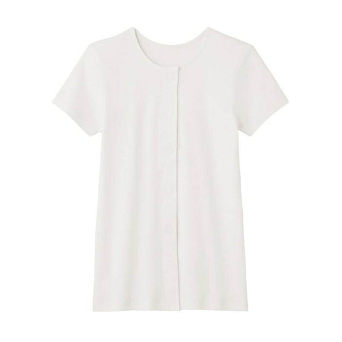 グンゼ 婦人3分袖ワンタッチインナー (HW4038) ホワイト LL