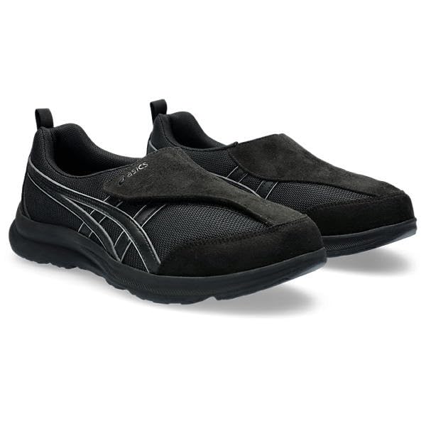 ASICS アシックス ライフウォーカー 1241A010 (1241A010) ブラック×ブラック 25.5