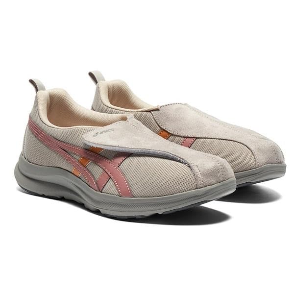 ASICS アシックス ライフウォーカー 1242A018 (1242A018) ベージュ×ピンクベージュ 24.0