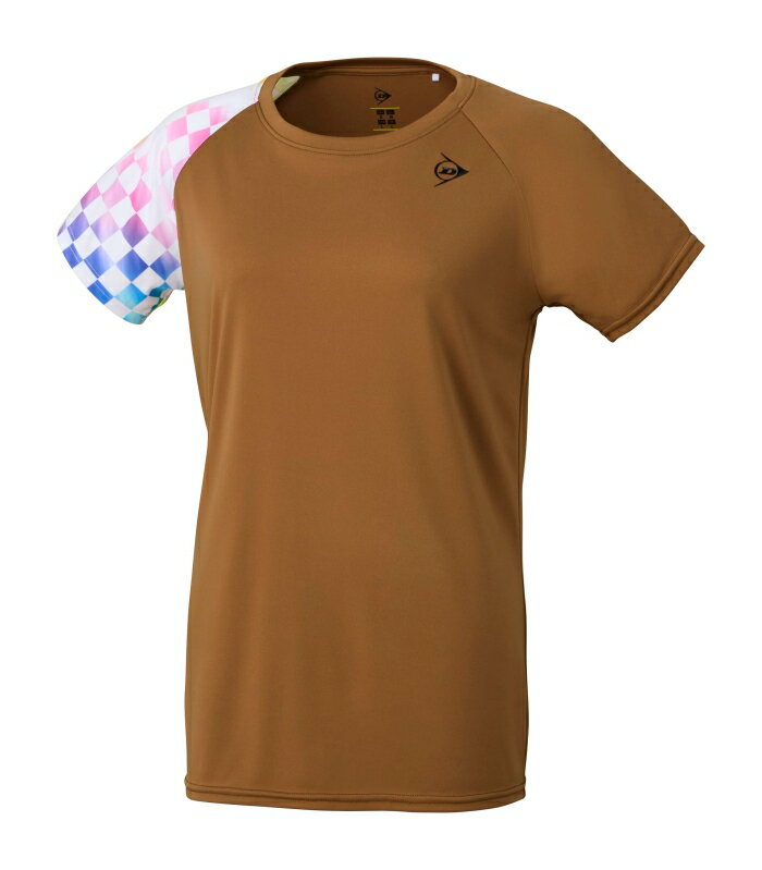 住友ゴム工業 ゲームシャツ__DAP-1424W (DAP1424W) [色 : ブラウン] [サイズ : O]