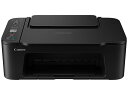 CANON キャノン PIXUSTS3730BK キヤノン インクジェット複合機 TS3730 インク4色 染料+顔料 4800×1200~2400 dpi 最大用紙サイズA4 接続(USB)〇 接続(無線LAN)〇 スキャナ機能有り コピー機能有り ブラック