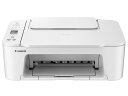 CANON キャノン PIXUSTS3730WH インクジェット複合機 TS3730 インク4色 染料+顔料 4800×1200~2400 dpi 最大用紙サイズA4 接続(USB)〇 接続(無線LAN)〇 スキャナ機能有り コピー機能有り ホワイト