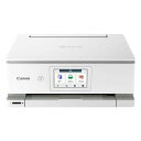 【在庫限即納】CANON キャノン PIXUSTS8830WH PIXUS インクジェット複合機 TS8830 インク6色 染料+顔料 4800×1200~2400 dpi 最大用紙サイズA4 接続(USB)〇 接続(無線LAN)〇 スキャナ機能有り コピー機能有り ホワイト