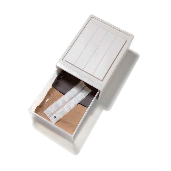 アネスティ kararハイブリット脱臭＆除湿シート 衣装ケース タンス用4枚入