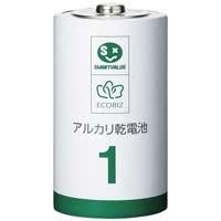 プラス JTX アルカリ乾電池III 単1×10本 N211J-10P N211J-10P