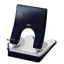 プラス 2穴パンチ フォース 1/2 Mサイズ ブラック PU-830AC BK (PU-830AC BK)