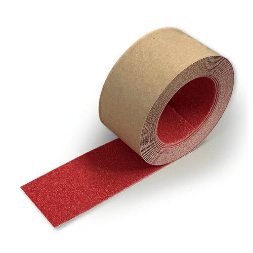 ノリタケ NCA ノンスリップテープ 100×5m 赤