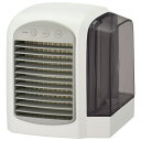 OHM オーム電機 USBパーソナルクーラー(5W/容器容量300mL/風量3段階/ホワイト) KIS-U380PKB-W