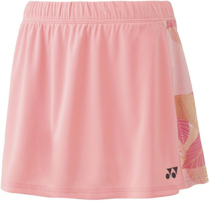 YONEX ヨネックス ウィメンズ__スカート(インナースパッツツキ (26142) [色 : コーラル] [サイズ : O]