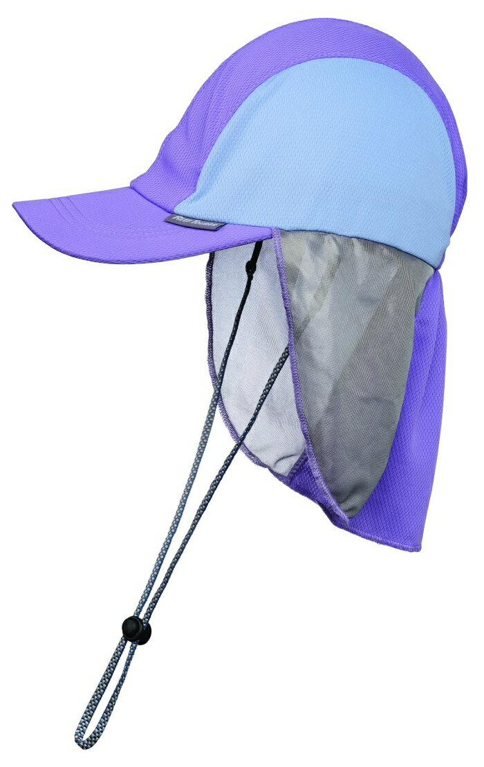 Tabata(タバタ) ジュニアUVキャップ (RA5006) [色 : LVLB]