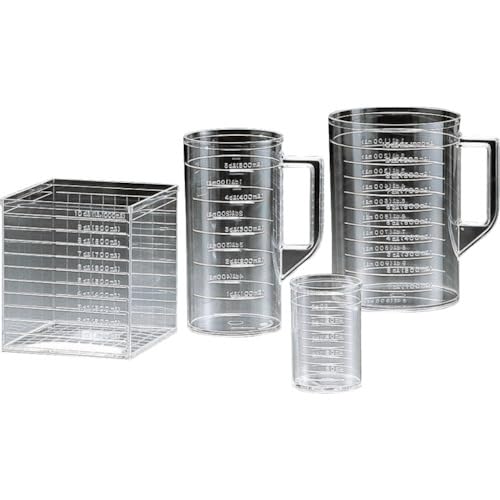 サンプラテック(SANPLATEC) サンプラ リットルます丸型 1L (01114 3056)