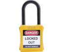 IFAM イファム ロックアウト用南京錠 ナイロン製シャックル 黄 (044800 1812)