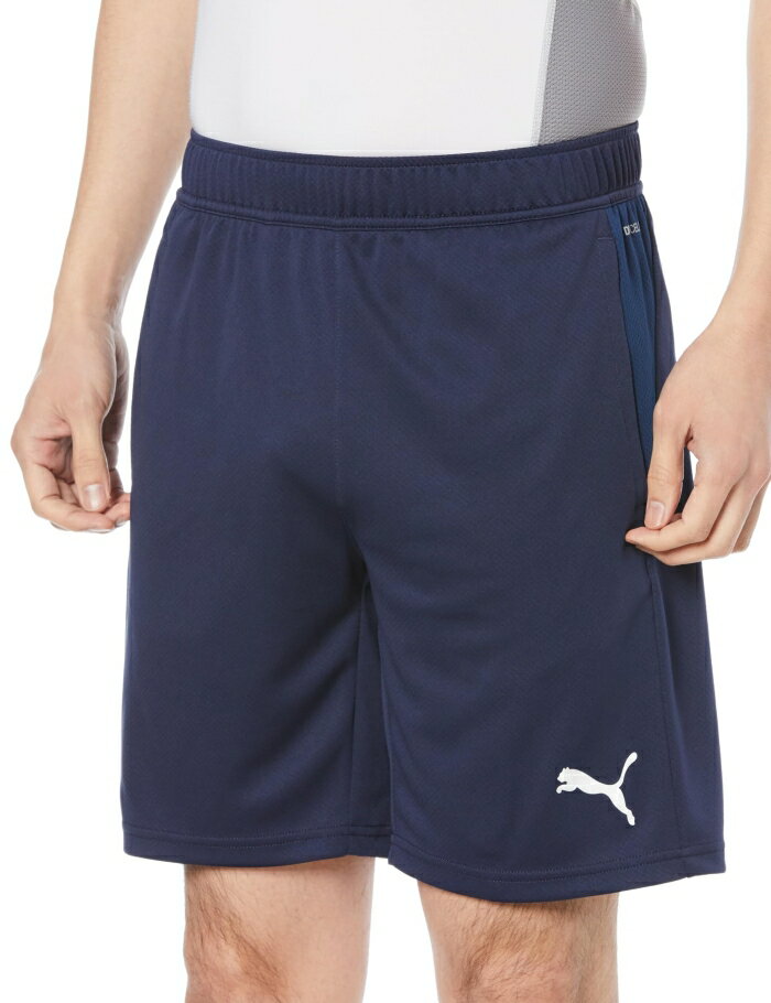 PUMA プーマ TEAMGOAL_マルチ_ショーツ (659409) [色 : PUMA_NV-DEE] [サイズ : M]