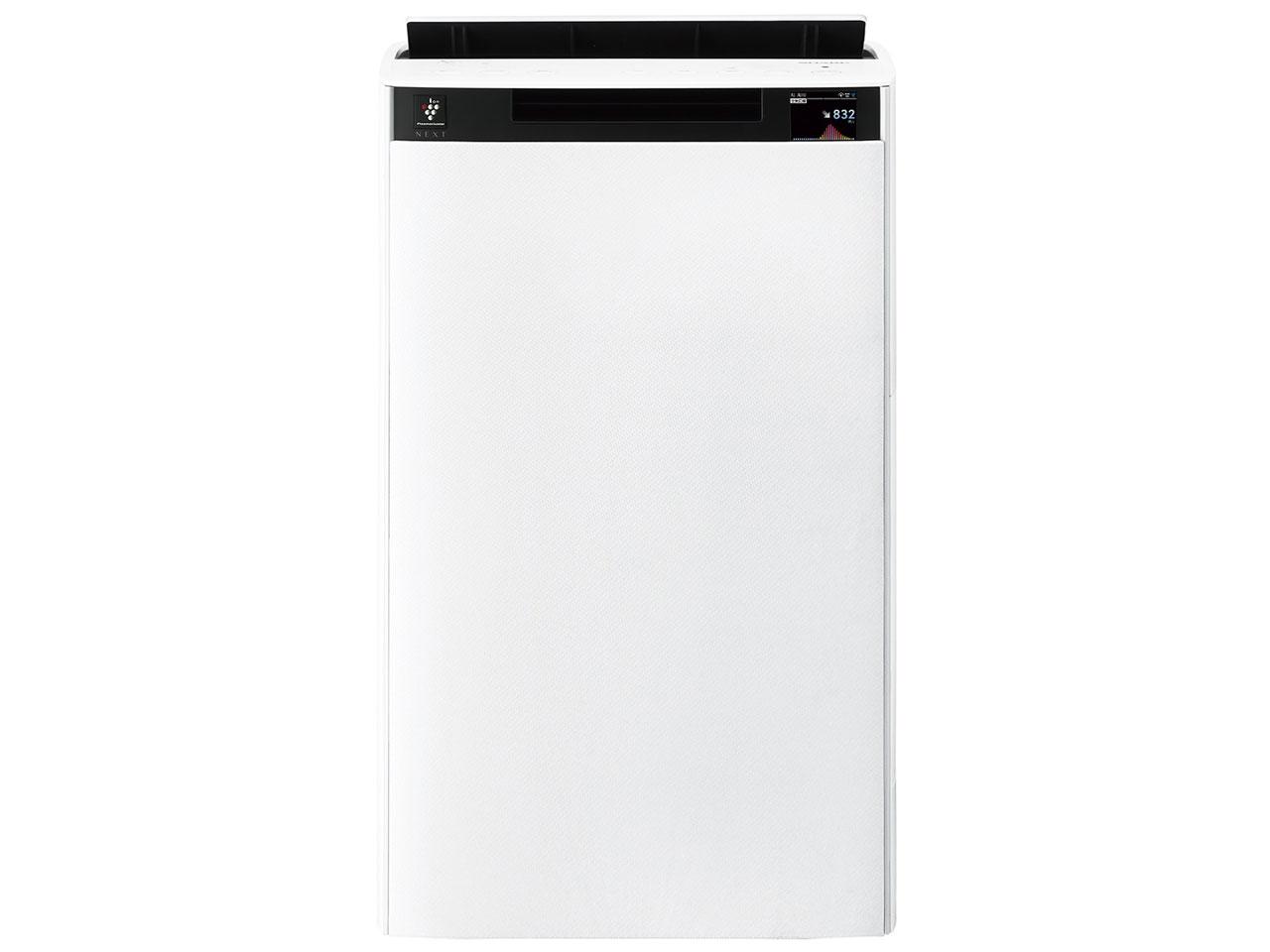 SHARP �V���[�v KITX75 �v���Y�}�N���X�^�[������C����@ �z���C�g�n KI-TX75-W [�K�p����:34��  �ő�K�p����(����):24��  PM2.5�Ή�]