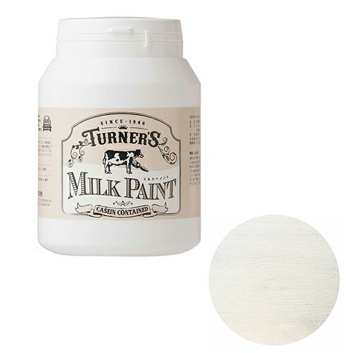 ターナー色彩 ターナー色彩 ミルクペイント クリームバニラ 450ML #00247671480000
