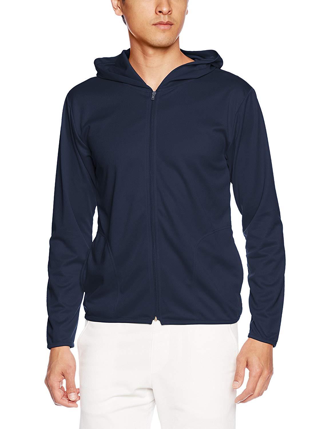 glimmer 4．4オンスAMZドライジップパーカー 00338 ネイビー（031） サイズ：L