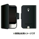 SOURCENEXT ソースネクスト 283730 POCKETALK S 専用手帳型ケース ブラック PTS-NBK(283730)