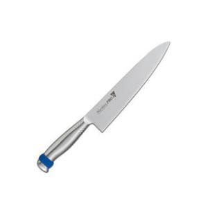 Rakuten - 富士カトラリー Narihira PRO シリコンリング付オールステンレス 牛刀210mm (2350972)【入数:36】