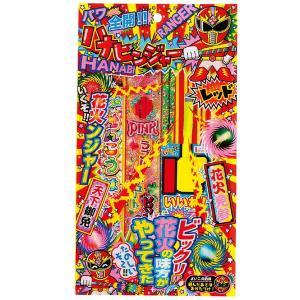 若松屋 ハナビンジャーIINO200＜花火セット＞＜サマーグッズ＞ (4440)【入数:20】
