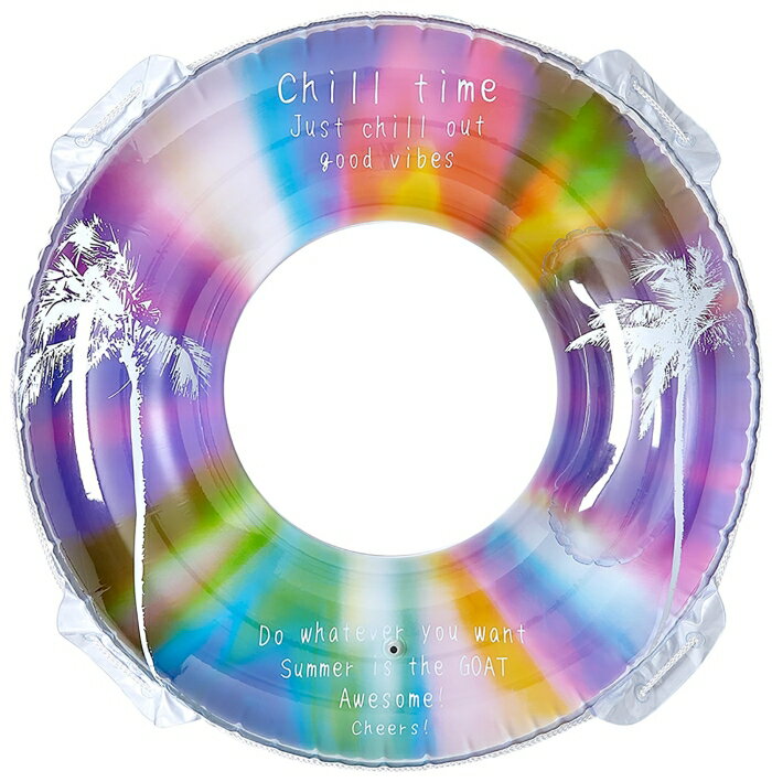 イガラシ(Igarashi) ☆男女問わず大人が使えるサイズの浮輪☆チルタイムウキワ 120cm (RLC-121V)【入数:12】