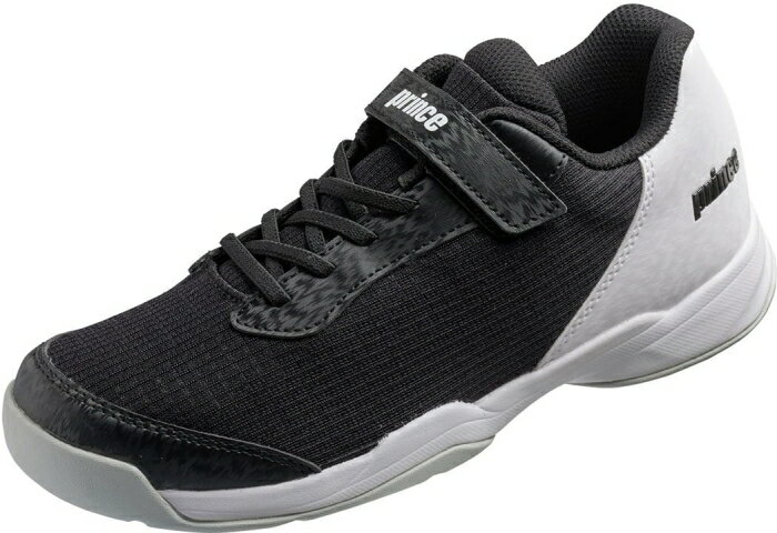 プリンス　 シューズ_DPS454 (DPS454) [色 : BLK] [サイズ : 18.0]