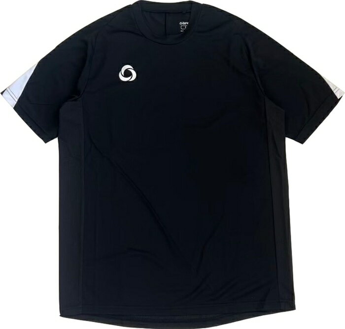 bonera(ボネーラ) スタンダードプラクティスシャツ (STDPS003T) [色 : BLK] [サイズ : 130]