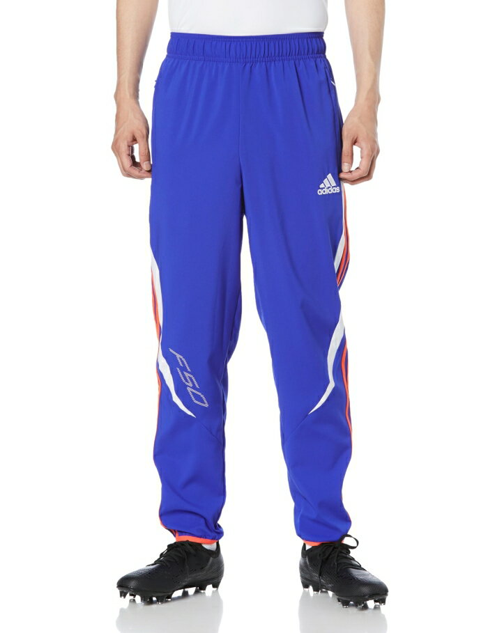 ADIDAS アディダス 43_F50ウーブンパンツ (KWE65) [色 : ルシッドBLU] [サイズ : J/XL]