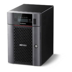 BUFFALO バッファロー TeraStation　TS5610DNシリーズ　10GbE標準搭載　6ドライブNAS　24TB TS5610DN2406 1個