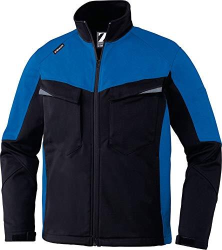 自重堂 Z-DRAGON ジャンパー ブラックブルー M (78030525M 3713)